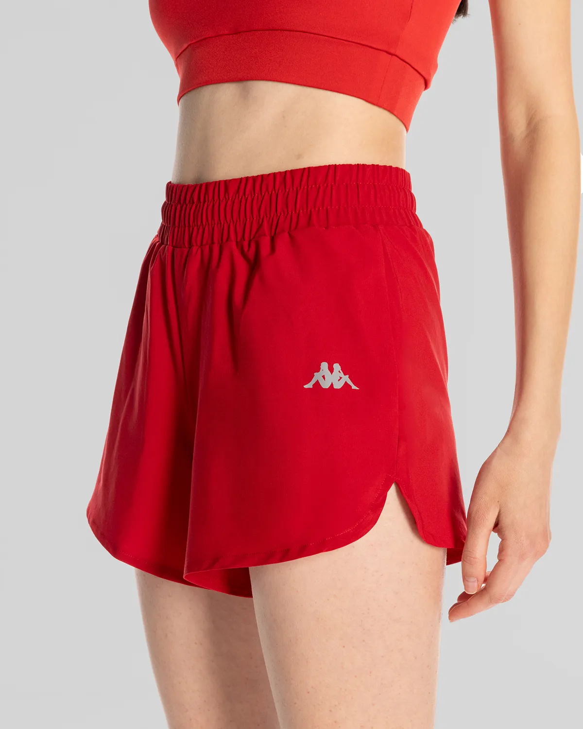 Kırmızı Survivor Woman Short 2 Kadın Kırmızı Regular Fit Performance Şort