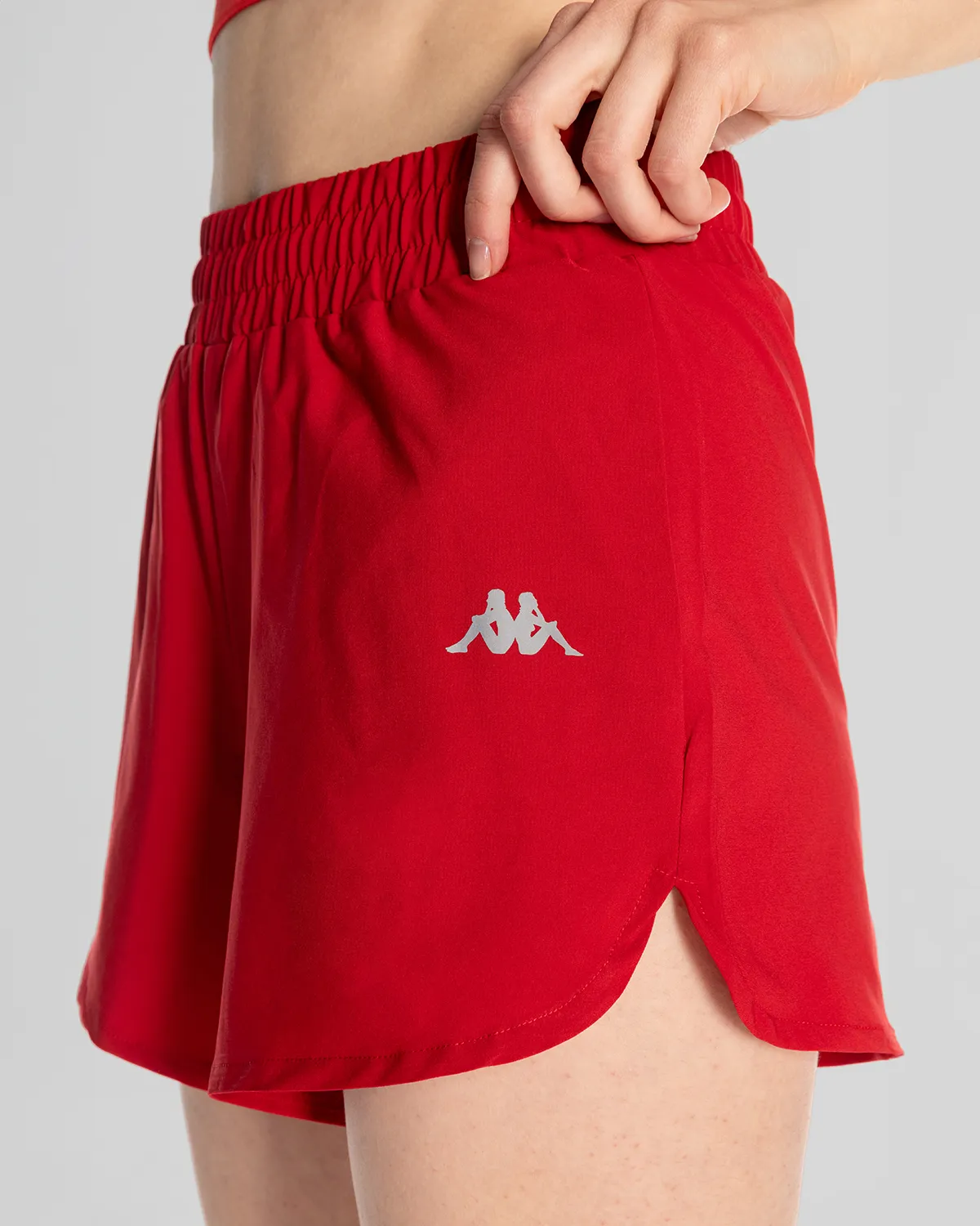 Kırmızı Survivor Woman Short 2 Kadın Kırmızı Regular Fit Performance Şort