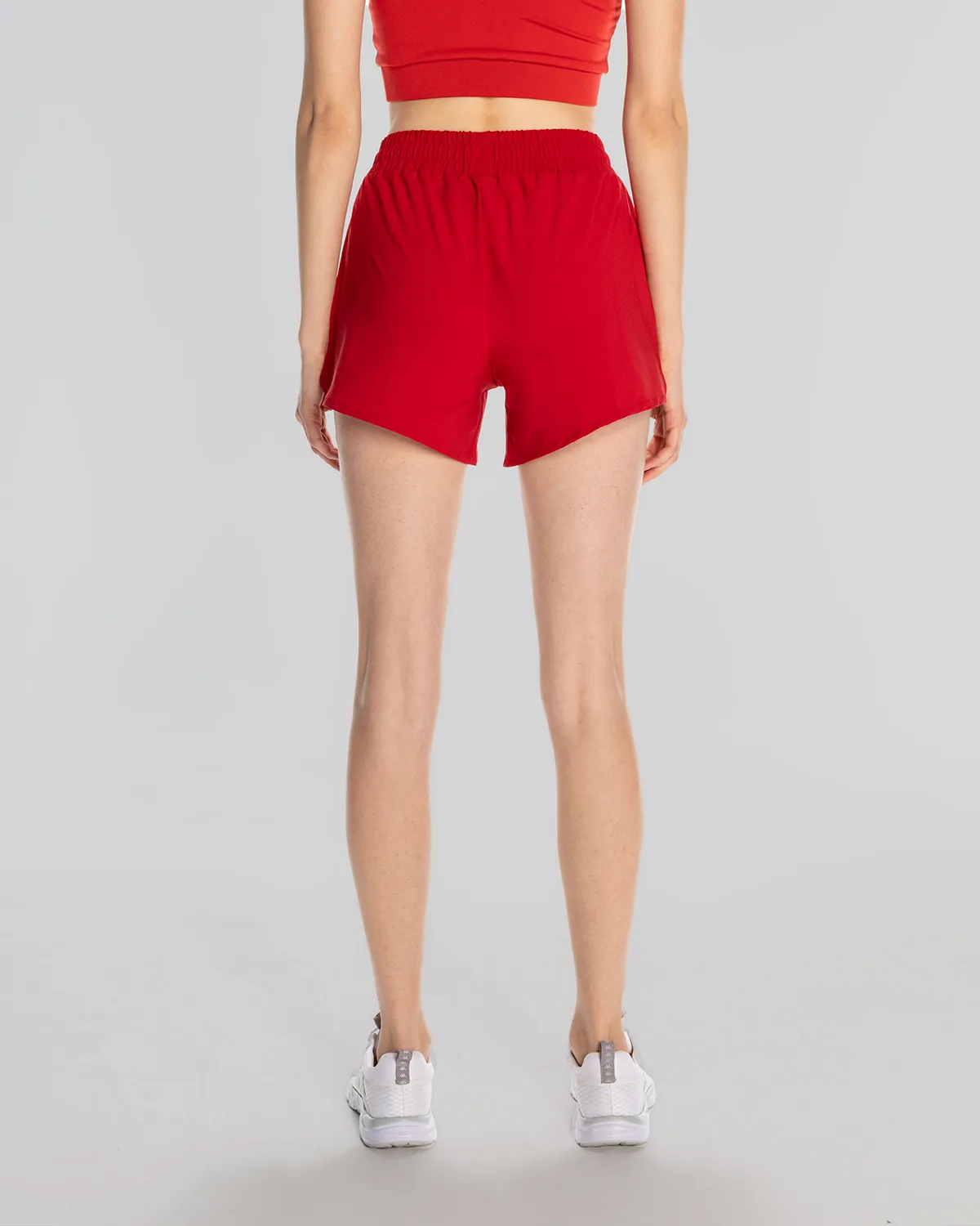 Kırmızı Survivor Woman Short 2 Kadın Kırmızı Regular Fit Performance Şort