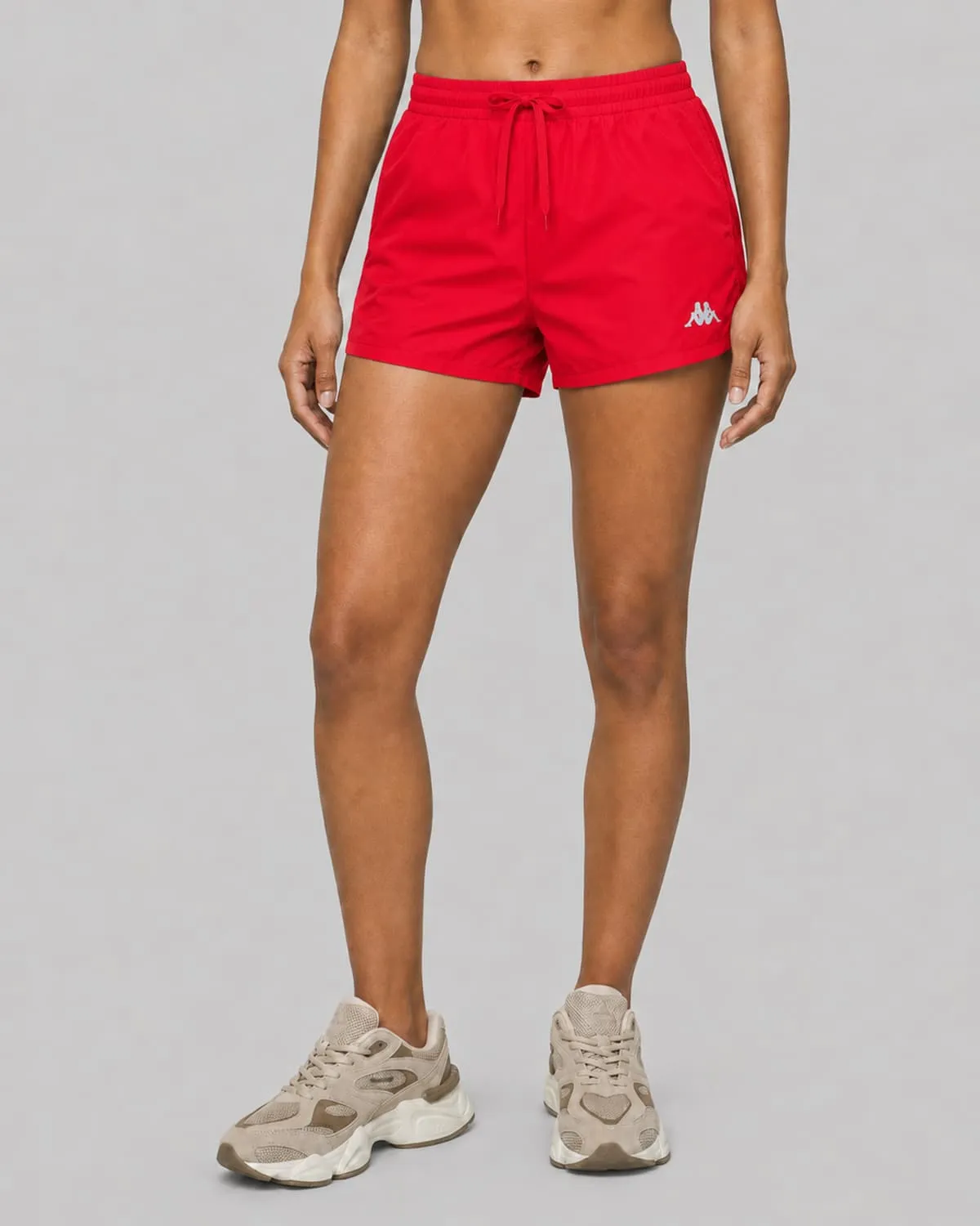 Kırmızı Survivor Woman Short 2 Kadın Kırmızı Regular Performance Şort