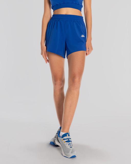 Mavi Survivor Woman Short 2 Kadın Mavi Regular Fit Performance Şort - KAPPA® Türkiye