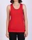 Kırmızı-Survivor Woman Tank 2 Kadın Pembe-Sarı Regular Fit Atlet