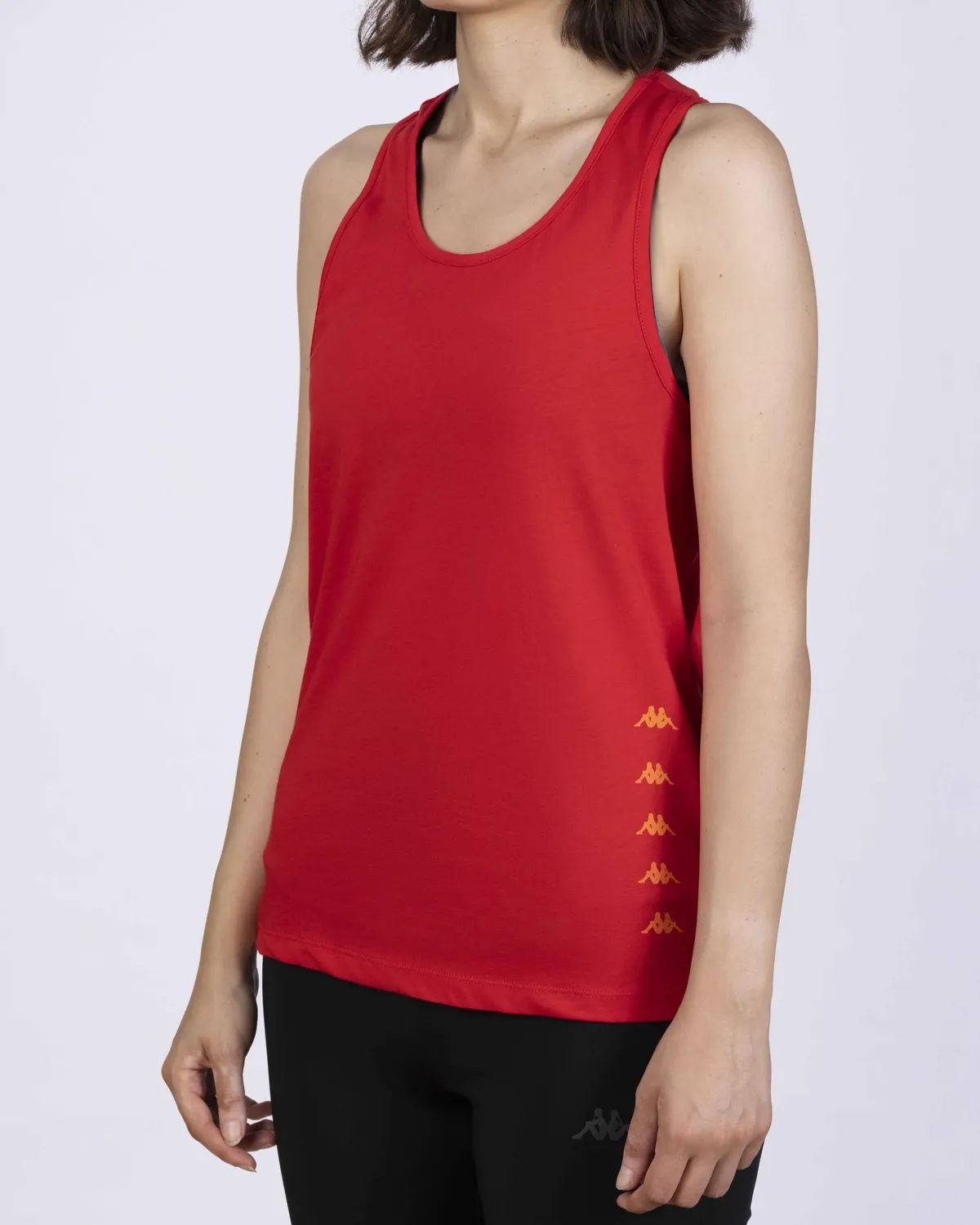 Kırmızı Survivor Woman Tank 2 Kadın Kırmızı-Turuncu Regular Fit Atlet