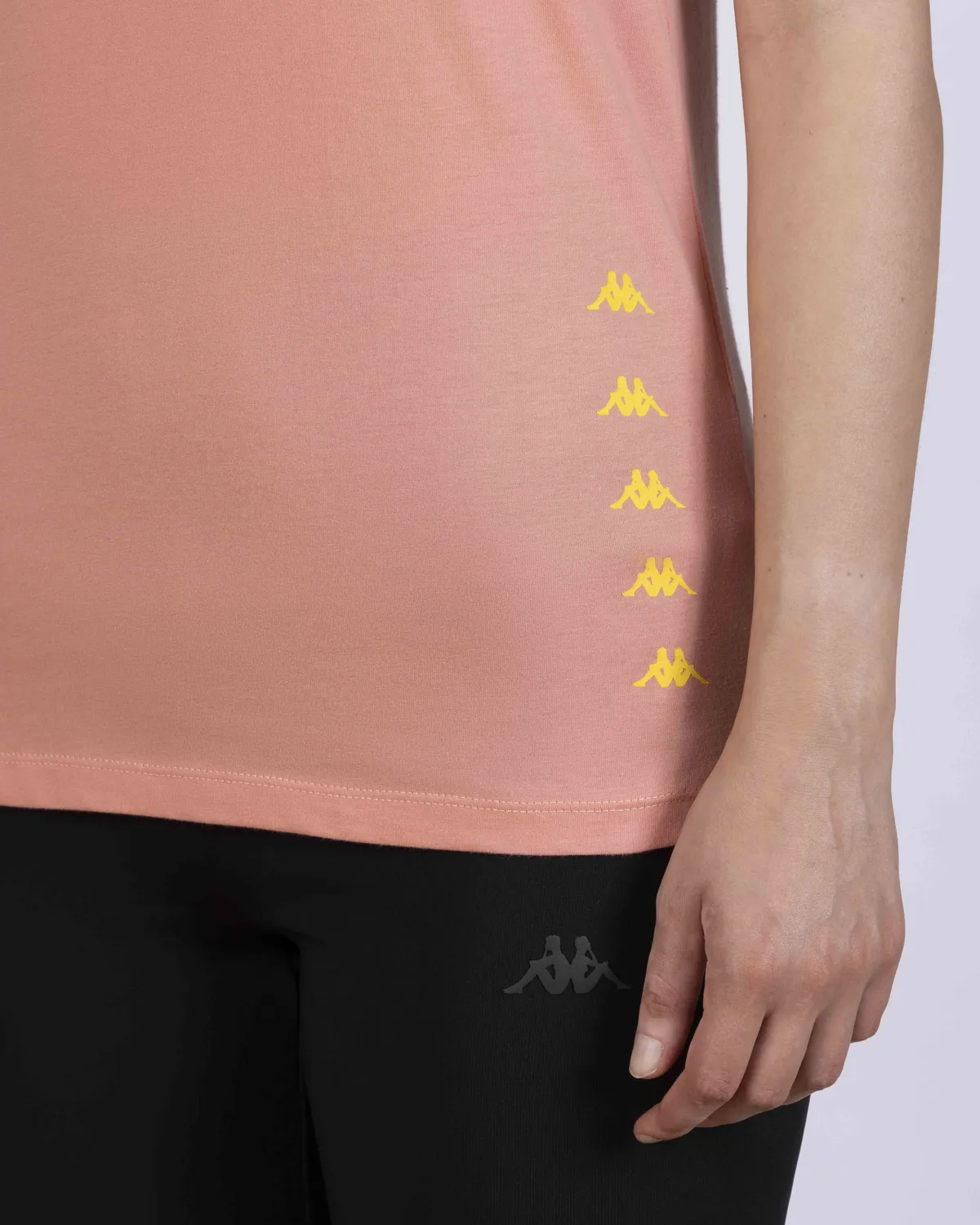 Pembe Survivor Woman Tank 2 Kadın Pembe-Sarı Regular Fit Atlet