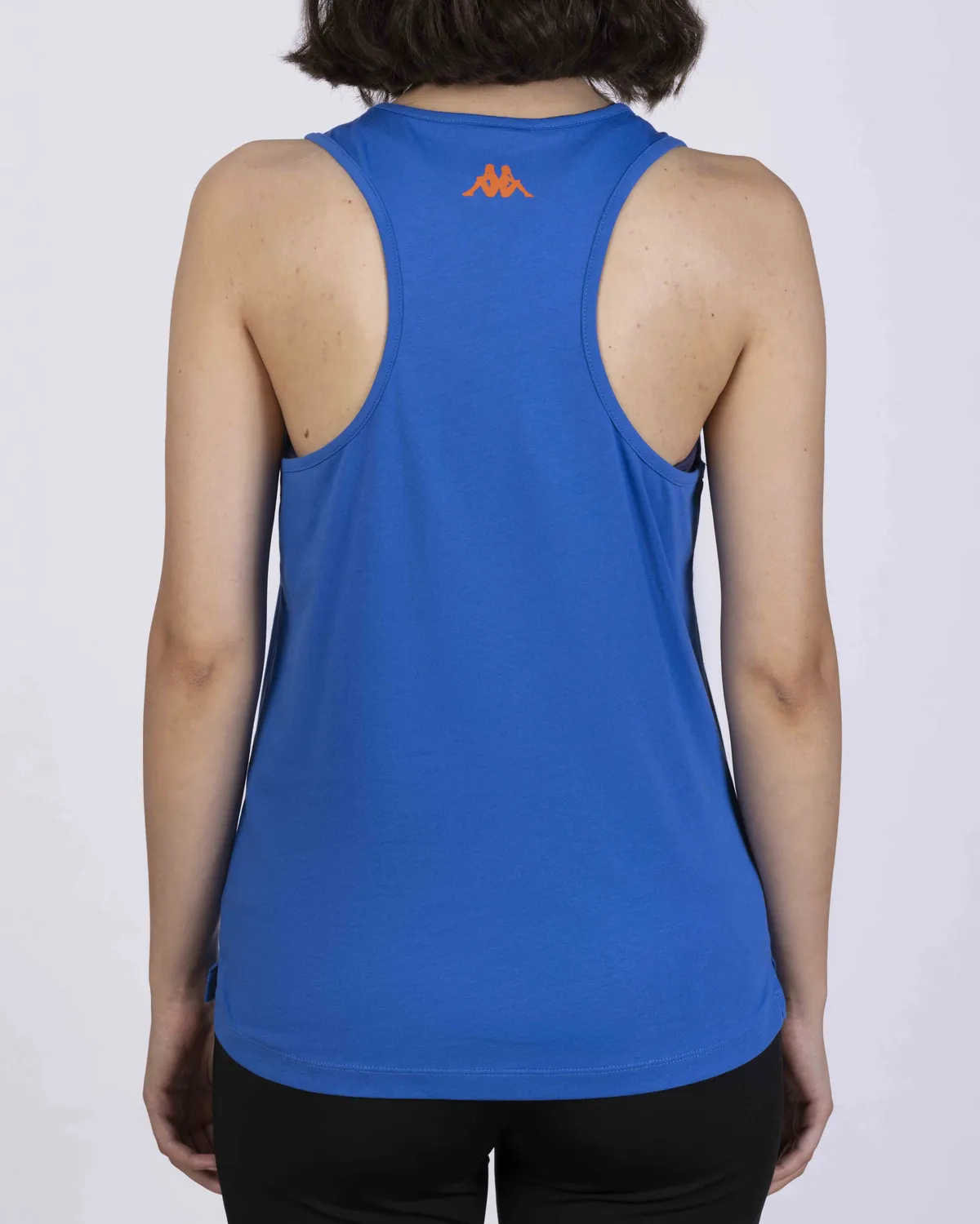Siyah Survivor Woman Tank 2 Kadın Mavi-Turuncu Regular Fit Atlet