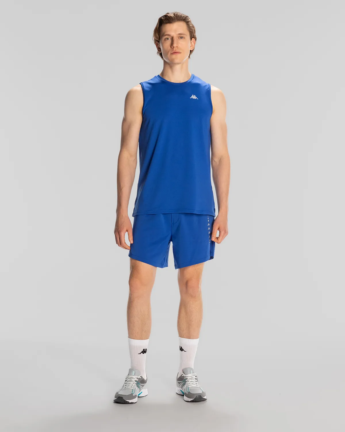 Mavi Edoro Tank Erkek Mavi Regular Fit Atlet