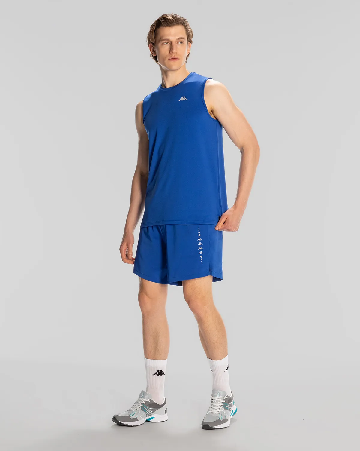 Mavi Edoro Tank Erkek Mavi Regular Fit Atlet