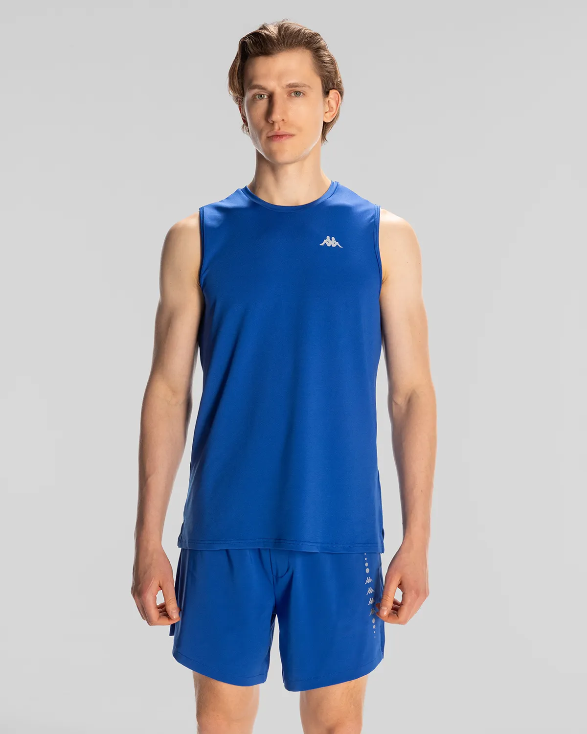 Mavi Edoro Tank Erkek Mavi Regular Fit Atlet