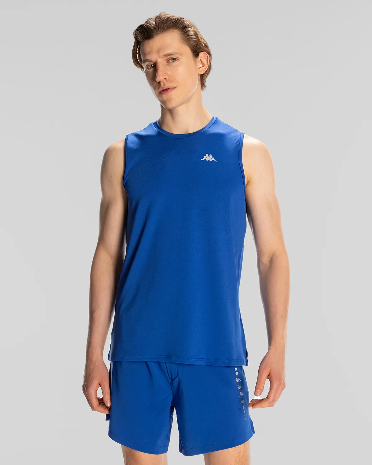 Mavi Edoro Tank Erkek Mavi Regular Fit Atlet