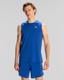 Edoro Tank Erkek Kırmızı Regular Fit Atlet
