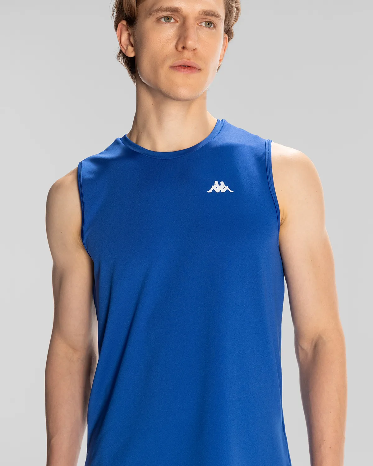 Mavi Edoro Tank Erkek Mavi Regular Fit Atlet