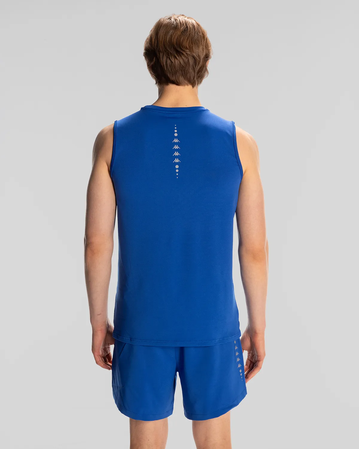 Mavi Edoro Tank Erkek Mavi Regular Fit Atlet