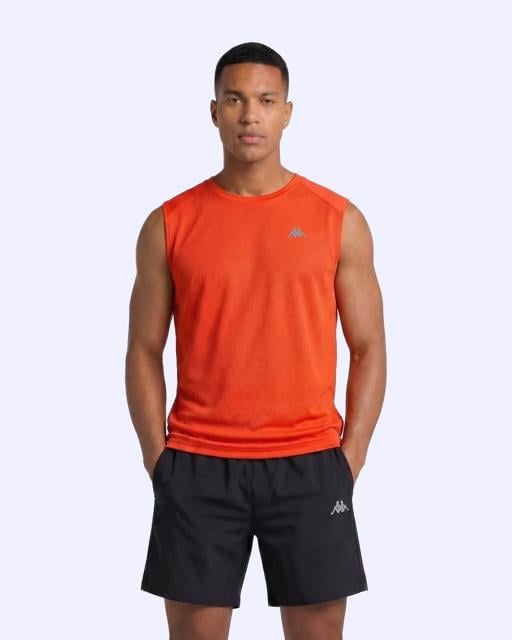 Turuncu Edoro Tank Erkek Turuncu Regular Atlet - KAPPA® Türkiye