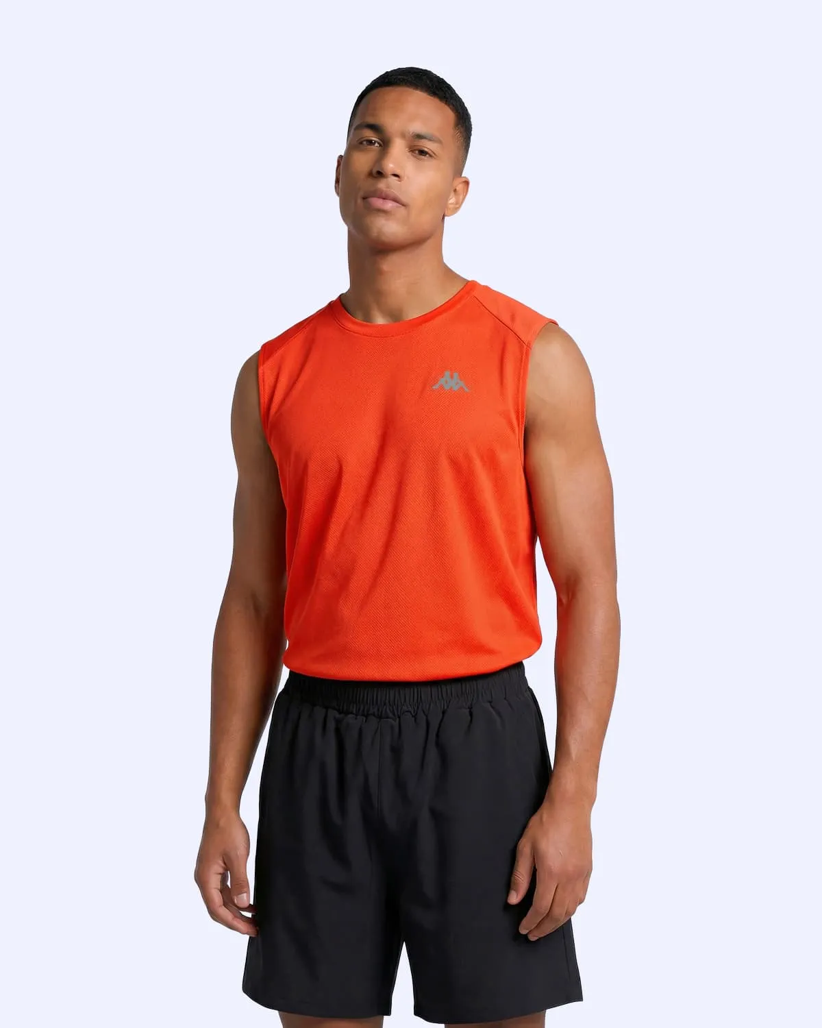 Turuncu Edoro Tank Erkek Turuncu Regular Atlet