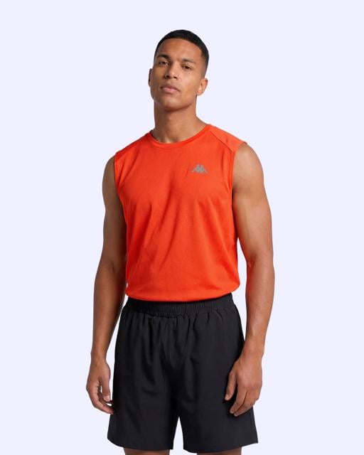 Turuncu Edoro Tank Erkek Turuncu Regular Atlet - KAPPA® Türkiye