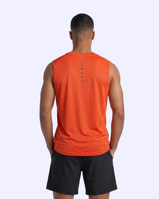 Turuncu Edoro Tank Erkek Turuncu Regular Atlet - KAPPA® Türkiye