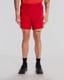 Edoro Short Erkek Kırmızı Regular Fit Performance Şort