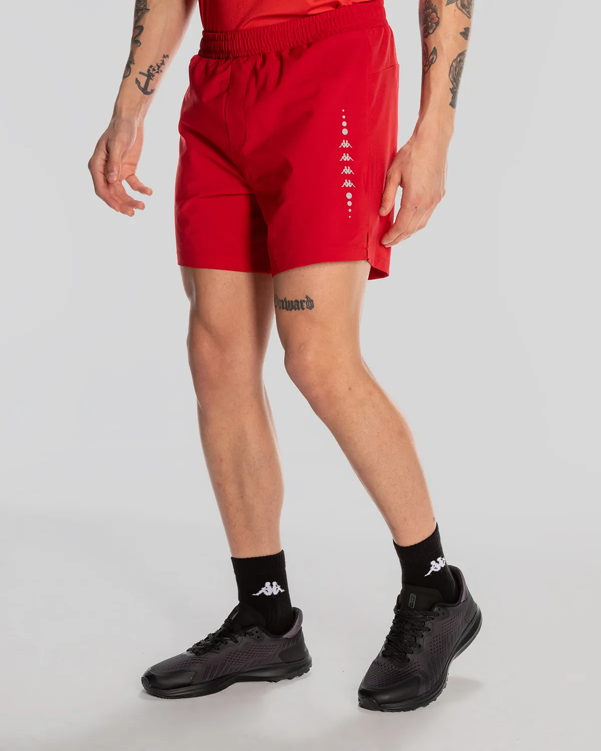 Kırmızı Edoro Short Erkek Kırmızı Regular Performance Şort