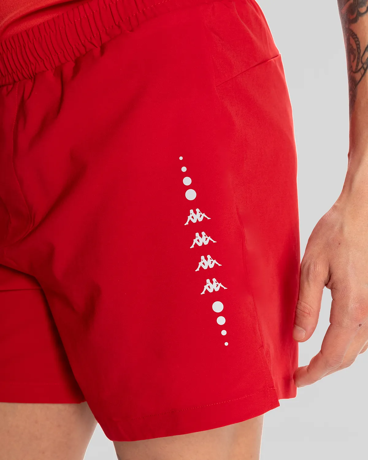 Kırmızı Edoro Short Erkek Kırmızı Regular Performance Şort