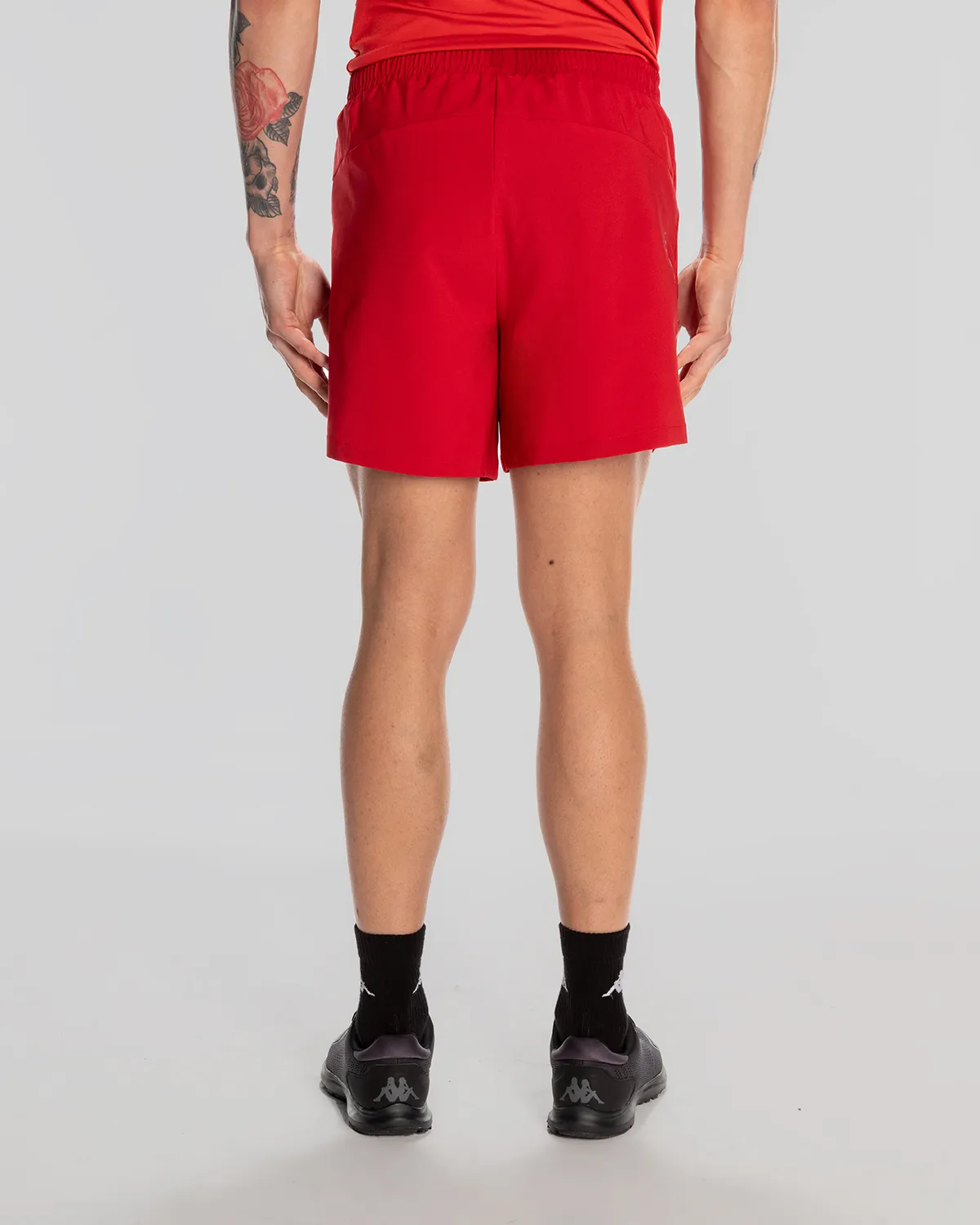 Kırmızı Edoro Short Erkek Kırmızı Regular Performance Şort