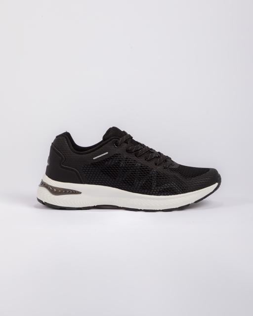 Siyah Kombat Distanza Unisex Siyah-Beyaz Koşu Ayakkabısı - KAPPA® Türkiye