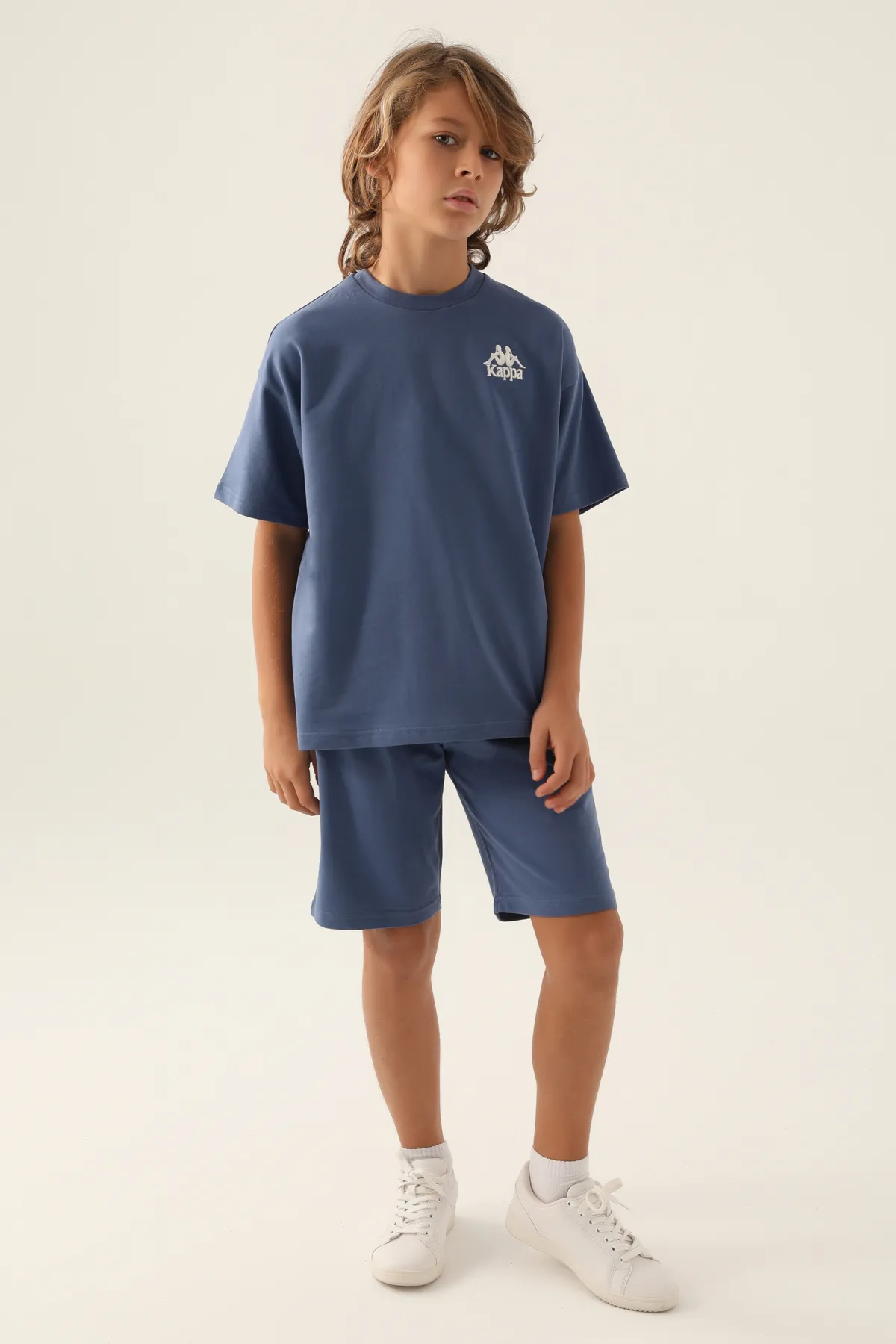 Mavi Authentic Caden Erkek Çocuk Mavi-Yeşil Regular Tişört