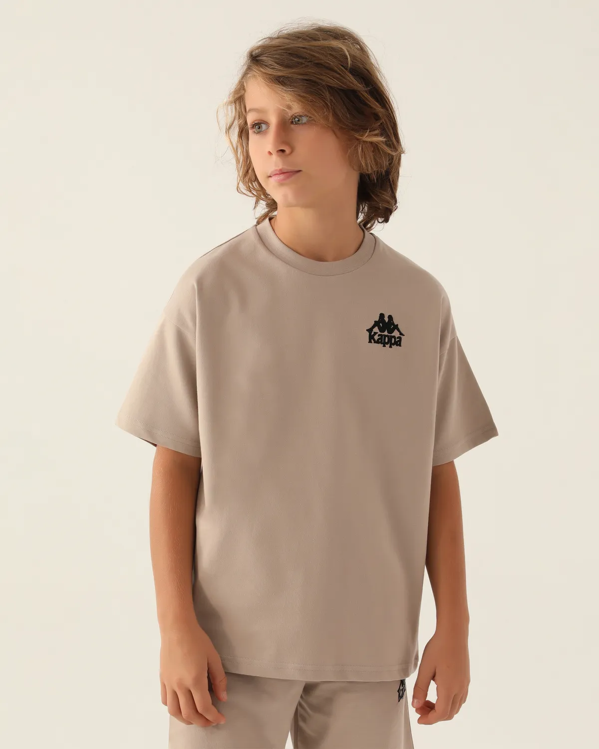 Bej Authentic Caden Erkek Çocuk Bej Regular Fit Tişört