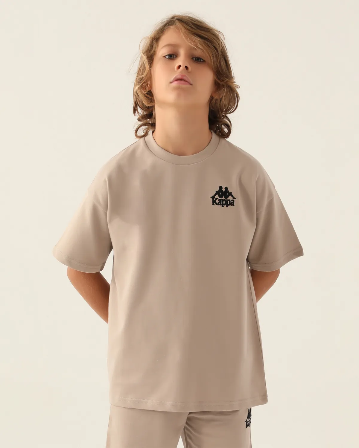 Bej Authentic Caden Erkek Çocuk Bej Regular Fit Tişört