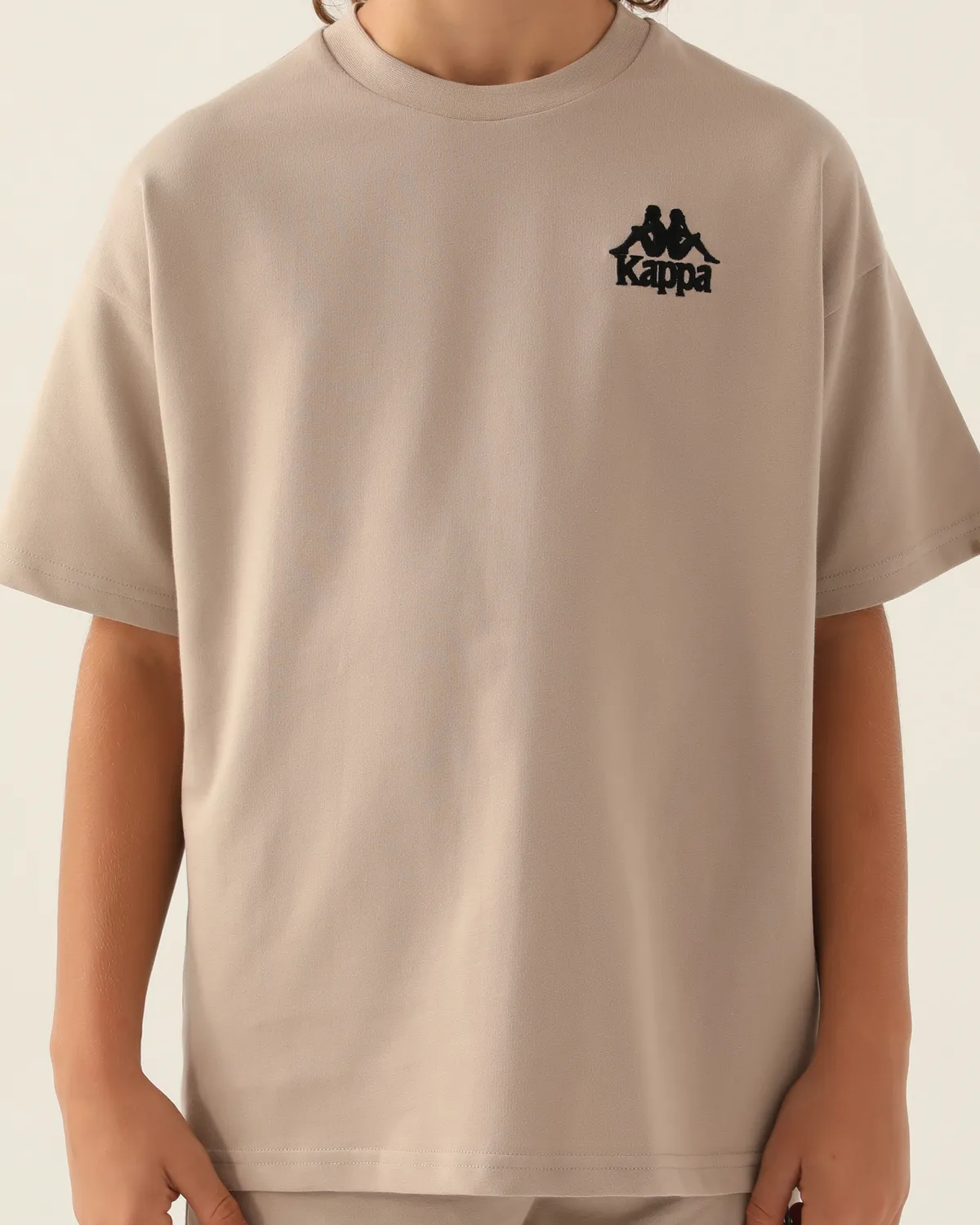 Bej Authentic Caden Erkek Çocuk Bej Regular Fit Tişört