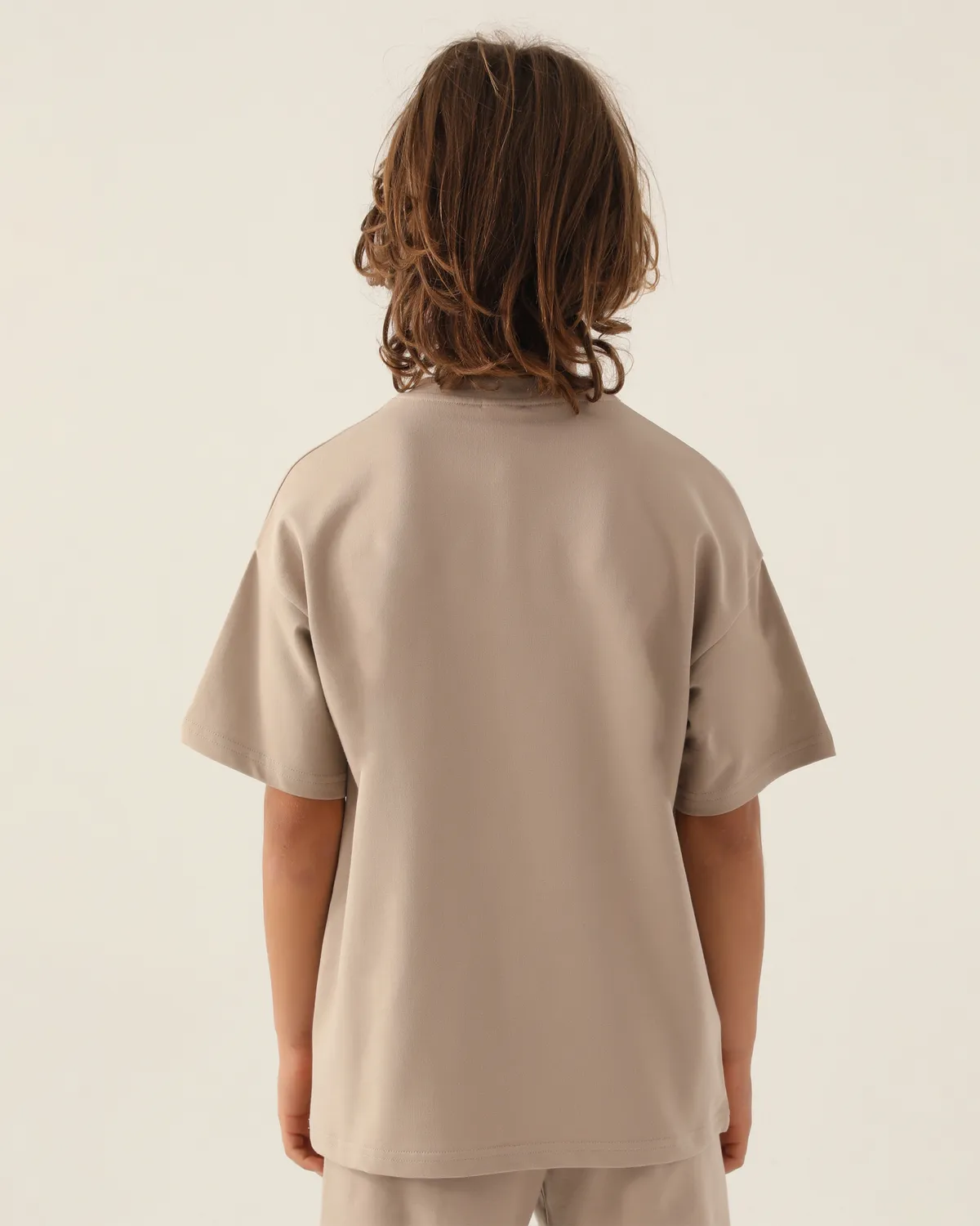 Bej Authentic Caden Erkek Çocuk Bej Regular Fit Tişört