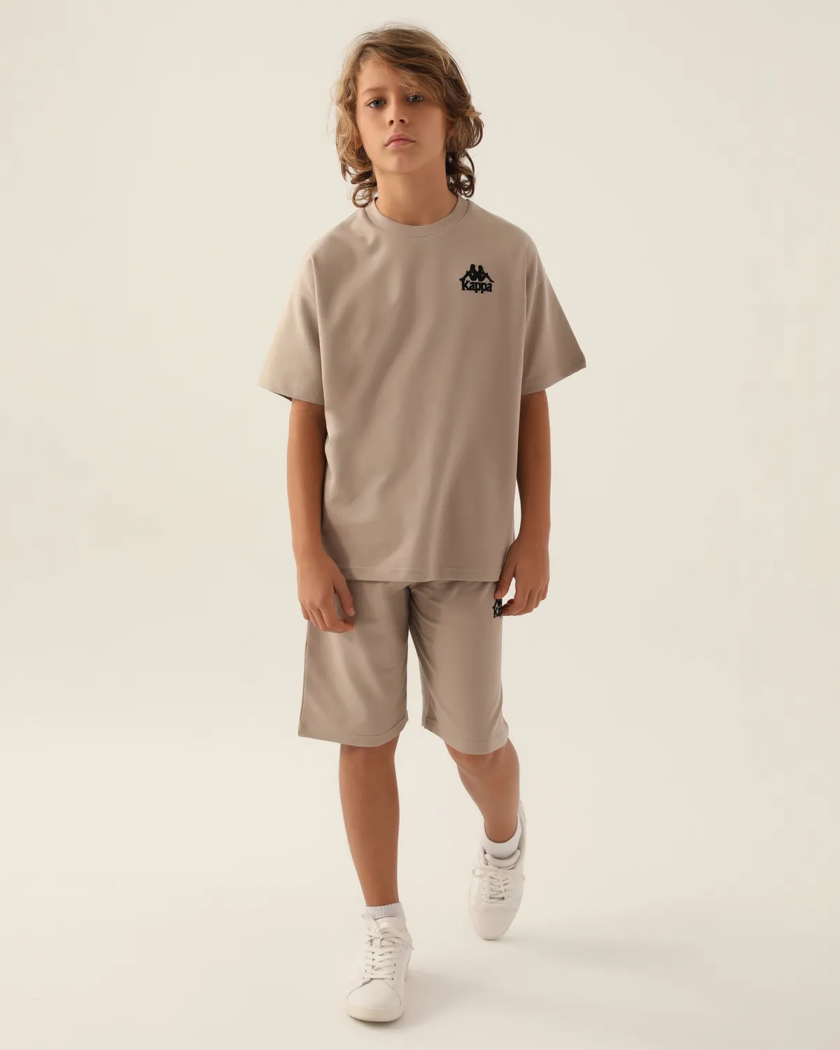 Bej Authentic Caden Erkek Çocuk Bej Regular Fit Tişört