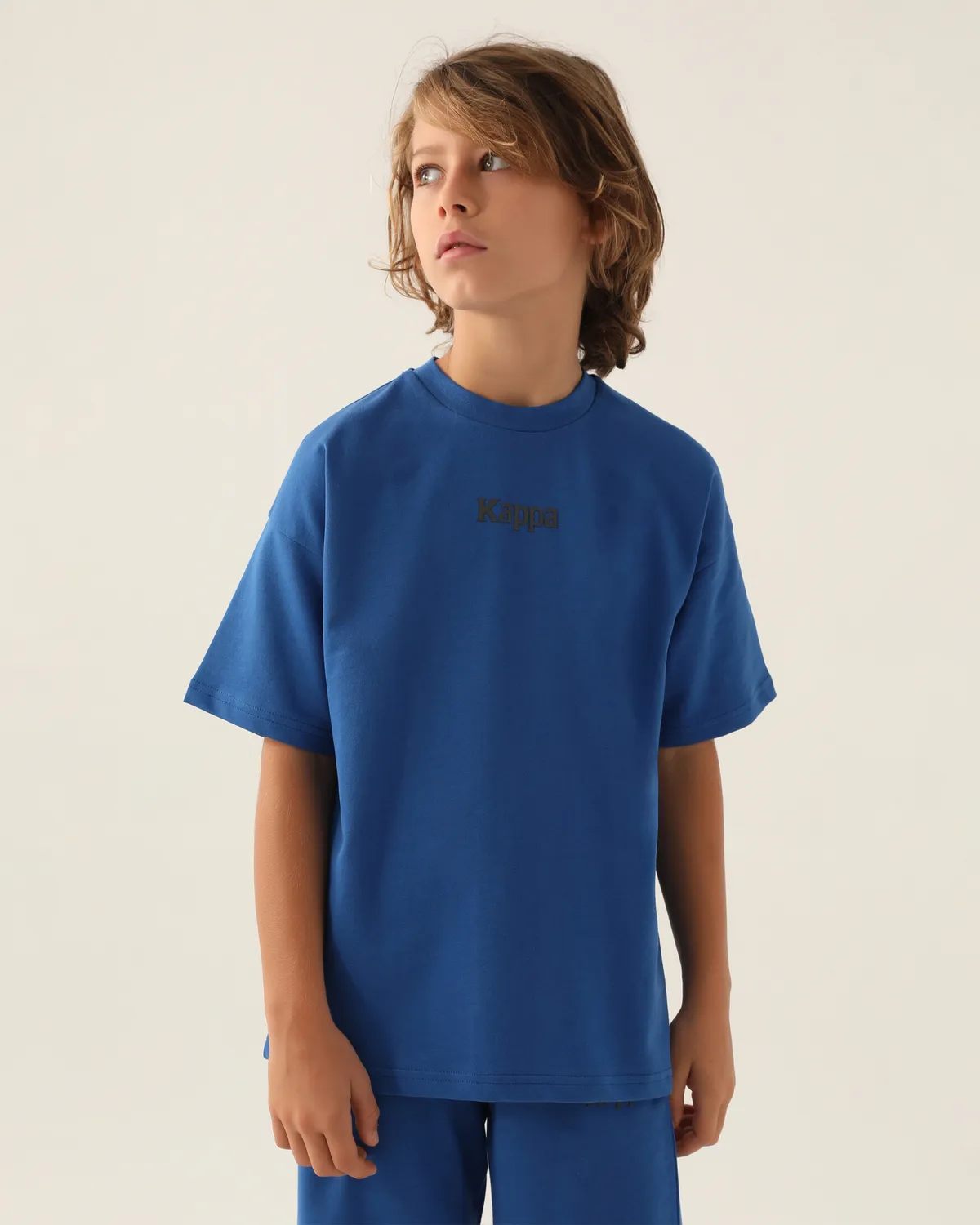 Mavi Authentic Caleb Erkek Çocuk Mavi Regular Fit Tişört