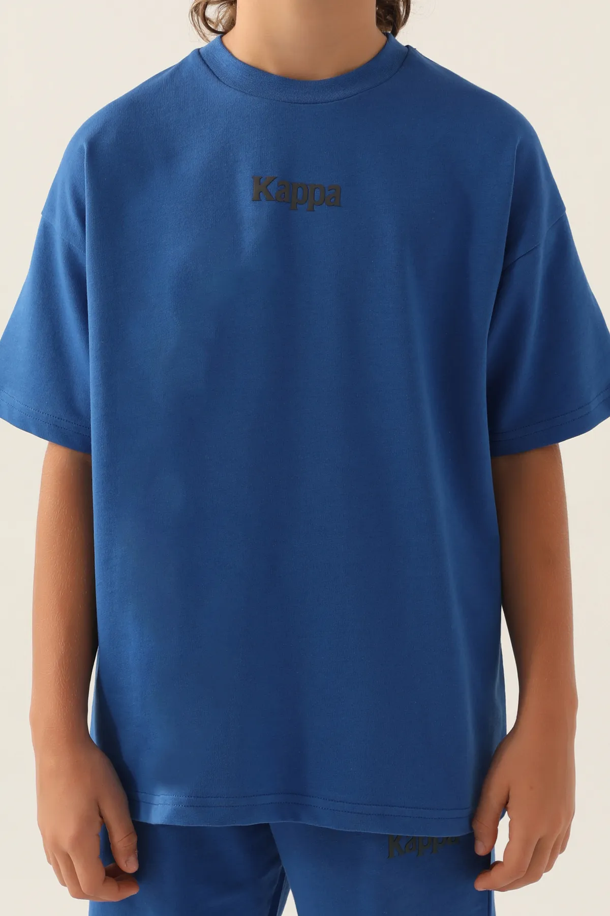 Mavi Authentic Caleb Erkek Çocuk Mavi Regular Fit Tişört