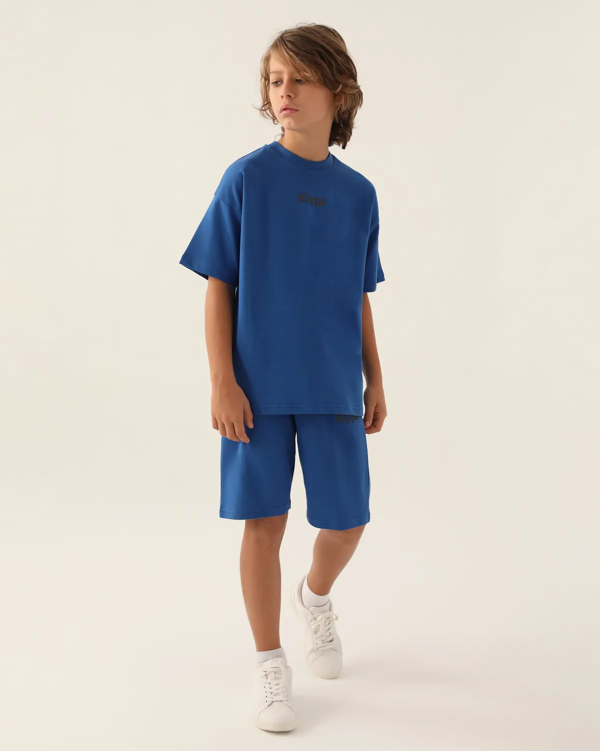 Mavi Authentic Caleb Erkek Çocuk Mavi Regular Fit Tişört