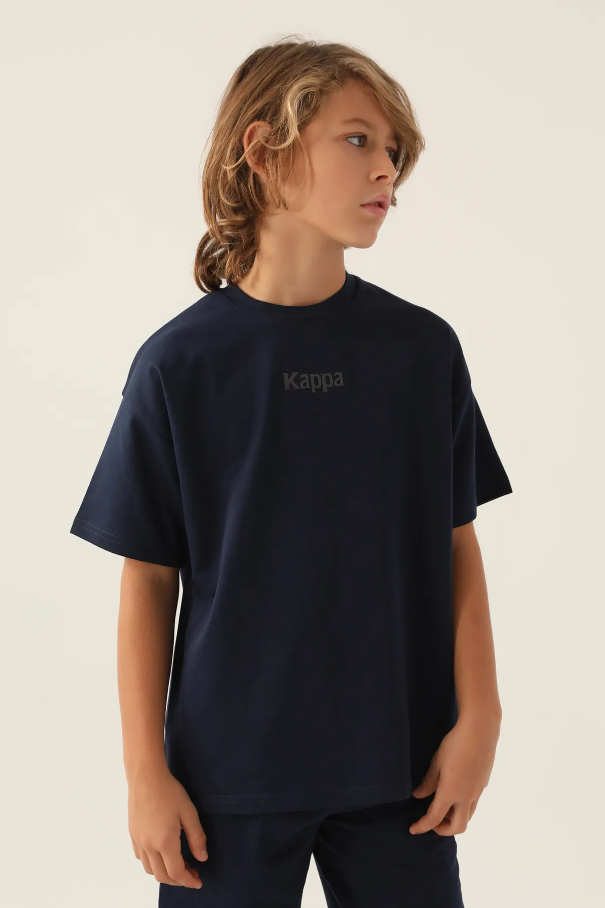 Mavi Authentic Caleb Erkek Çocuk Lacivert Regular Fit Tişört