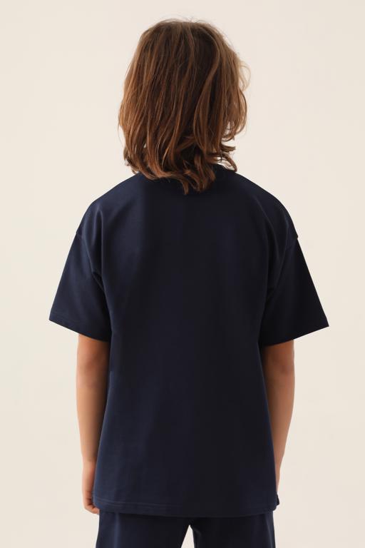 Mavi Authentic Caleb Erkek Çocuk Lacivert Regular Fit Tişört - KAPPA® Türkiye