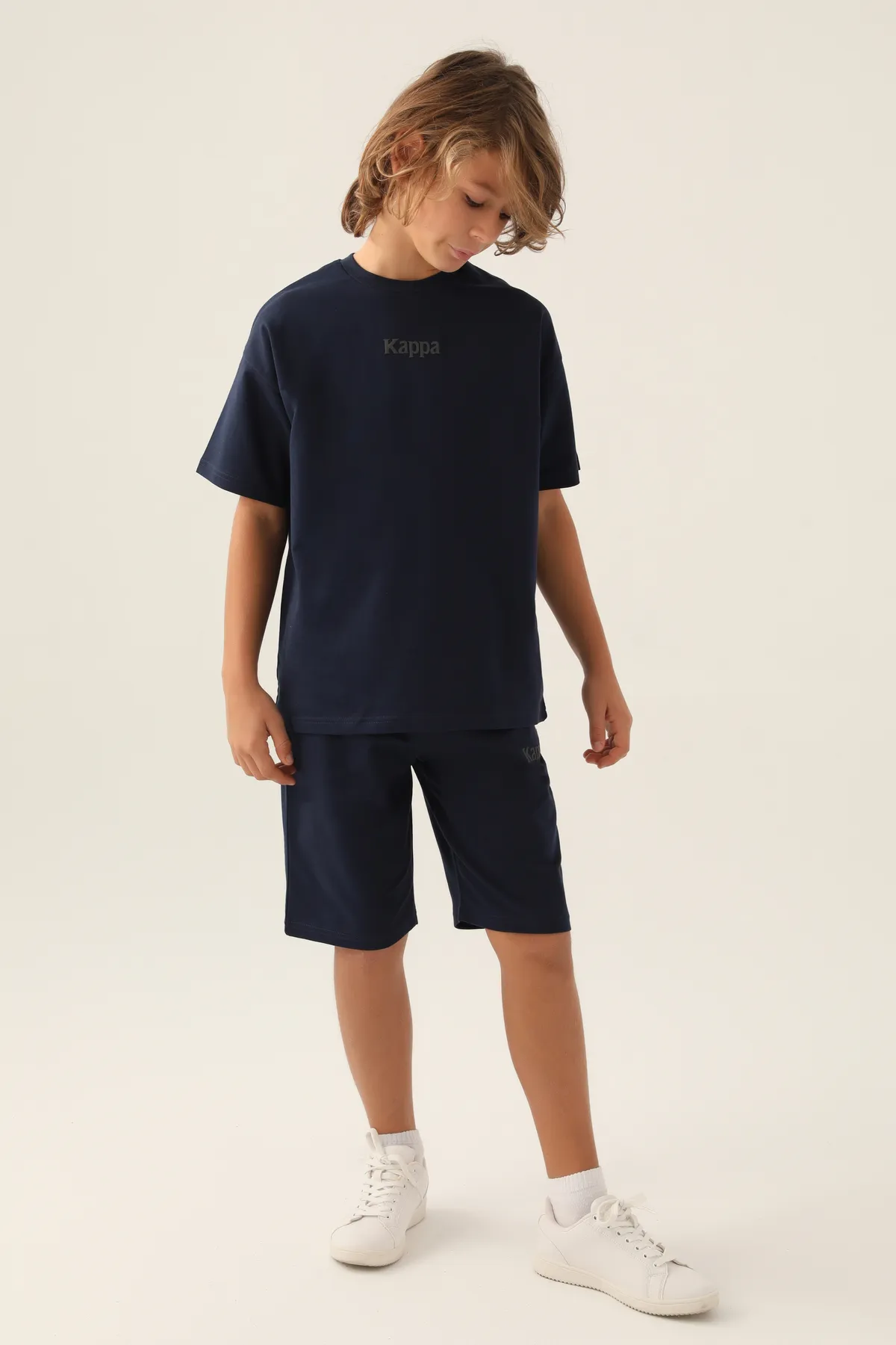 Mavi Authentic Caleb Erkek Çocuk Lacivert Regular Fit Tişört