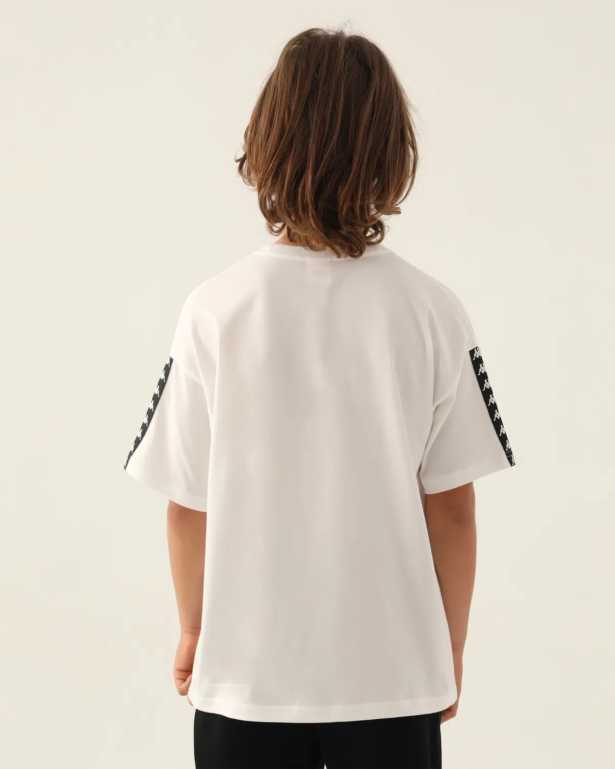 Bej Authentic Calvin Erkek Çocuk Ekru  Regular Fit Tişört