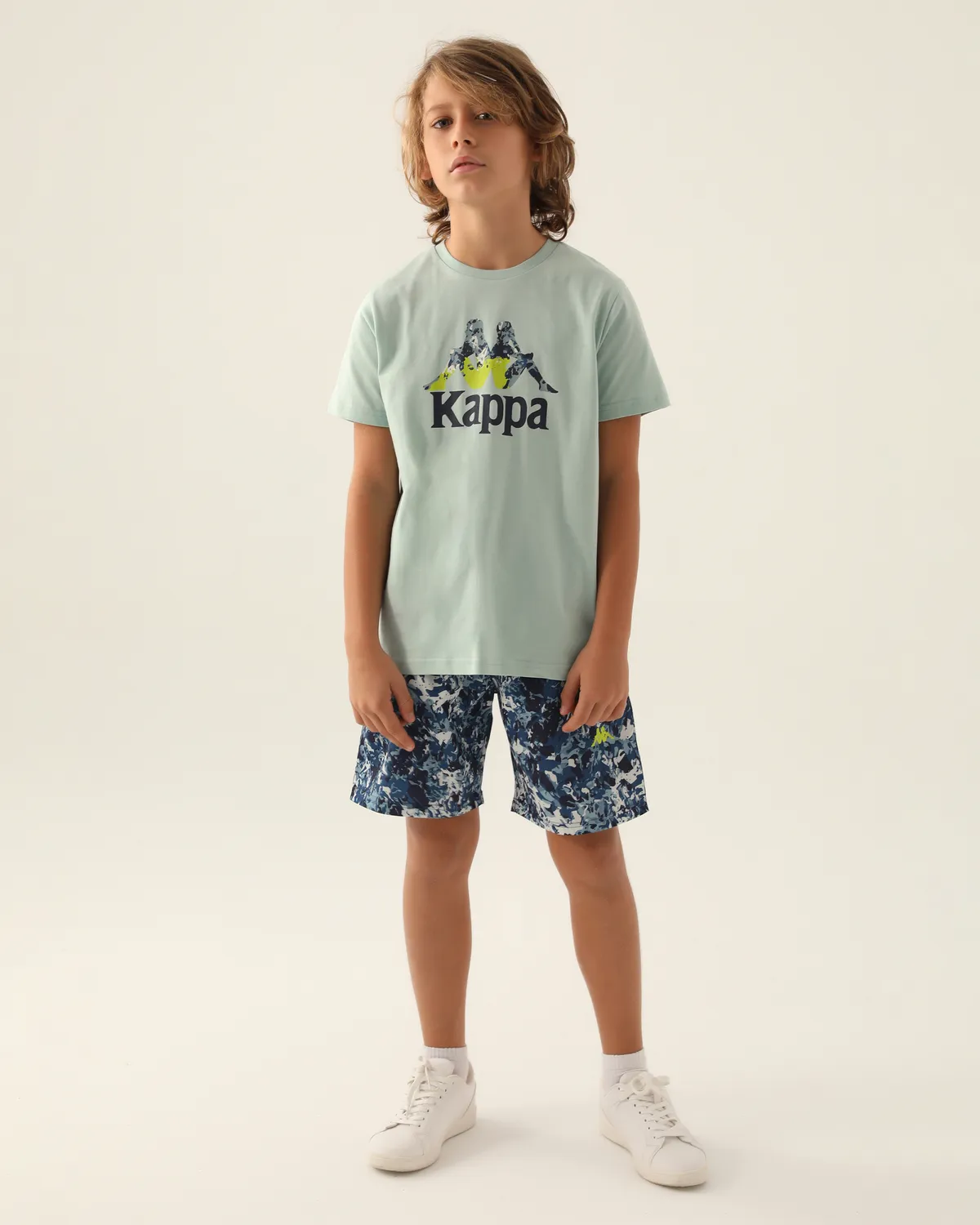 Yeşil Authentic Cameron Erkek Çocuk Yeşil Regular Fit Tişört