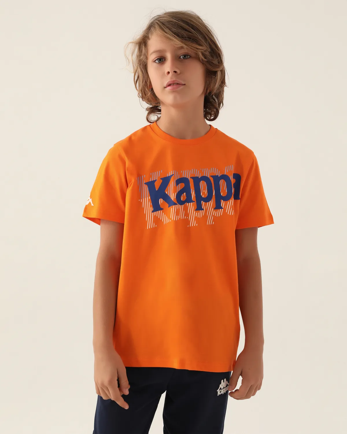 Turuncu Authentic Camren Erkek Çocuk Koyu Turuncu Regular Fit Tişört