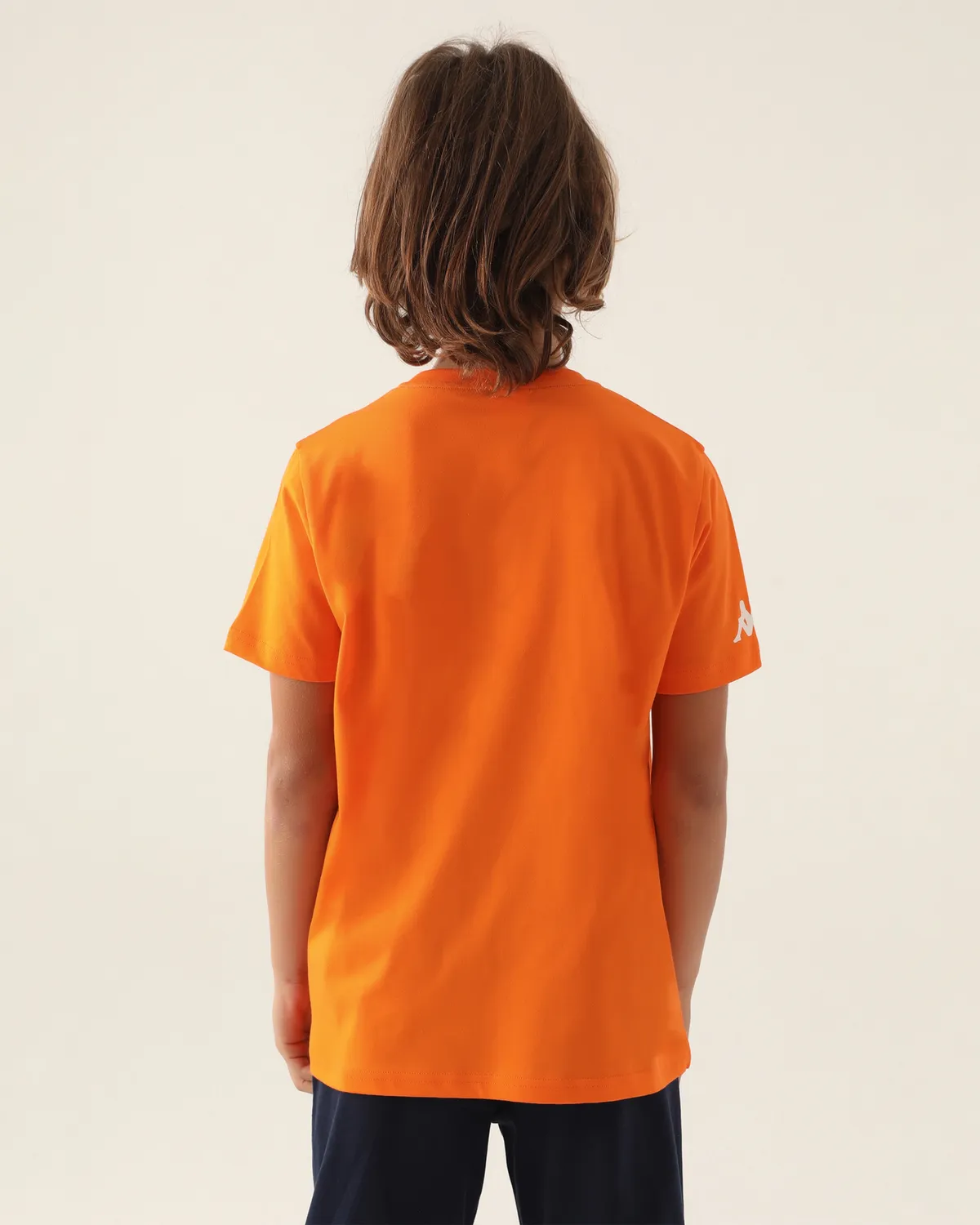 Turuncu Authentic Camren Erkek Çocuk Koyu Turuncu Regular Fit Tişört