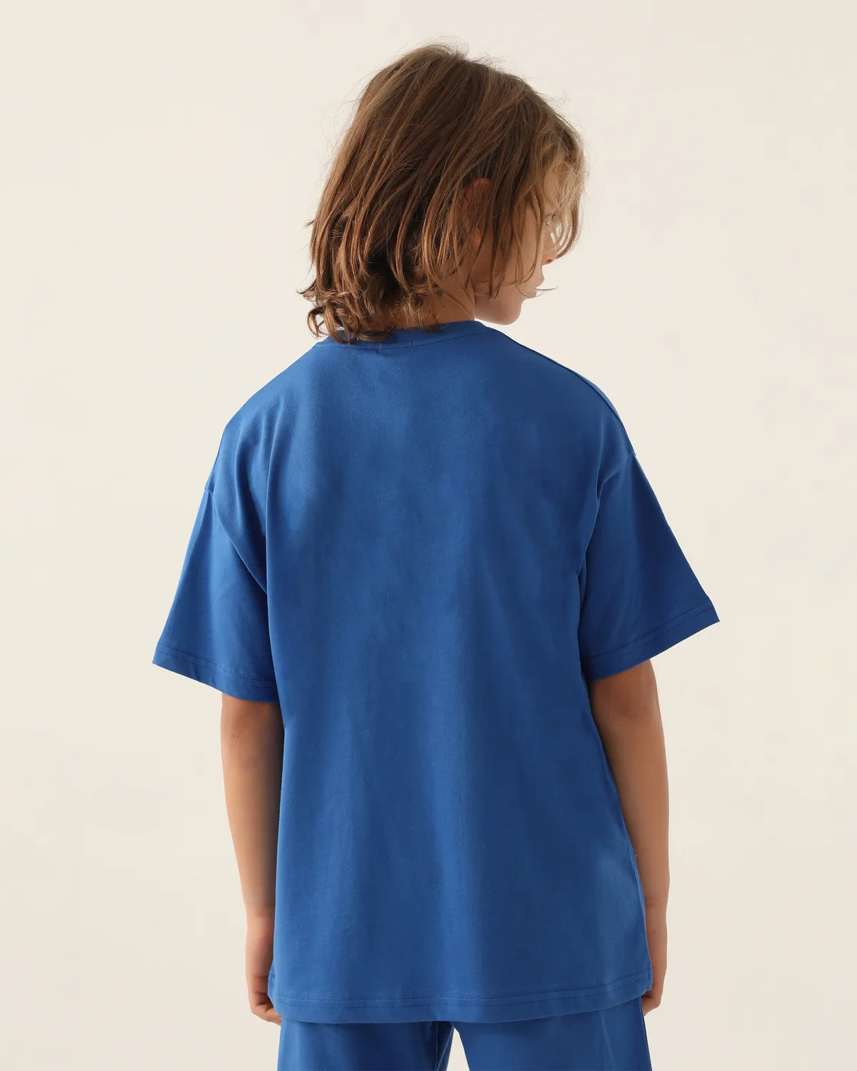 Mavi Authentic Carl Erkek Çocuk Mavi Regular Fit Tişört