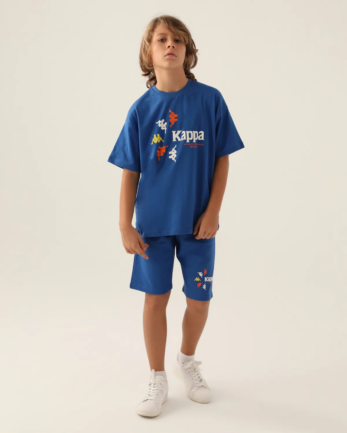 Mavi Authentic Carl Erkek Çocuk Mavi Regular Fit Tişört