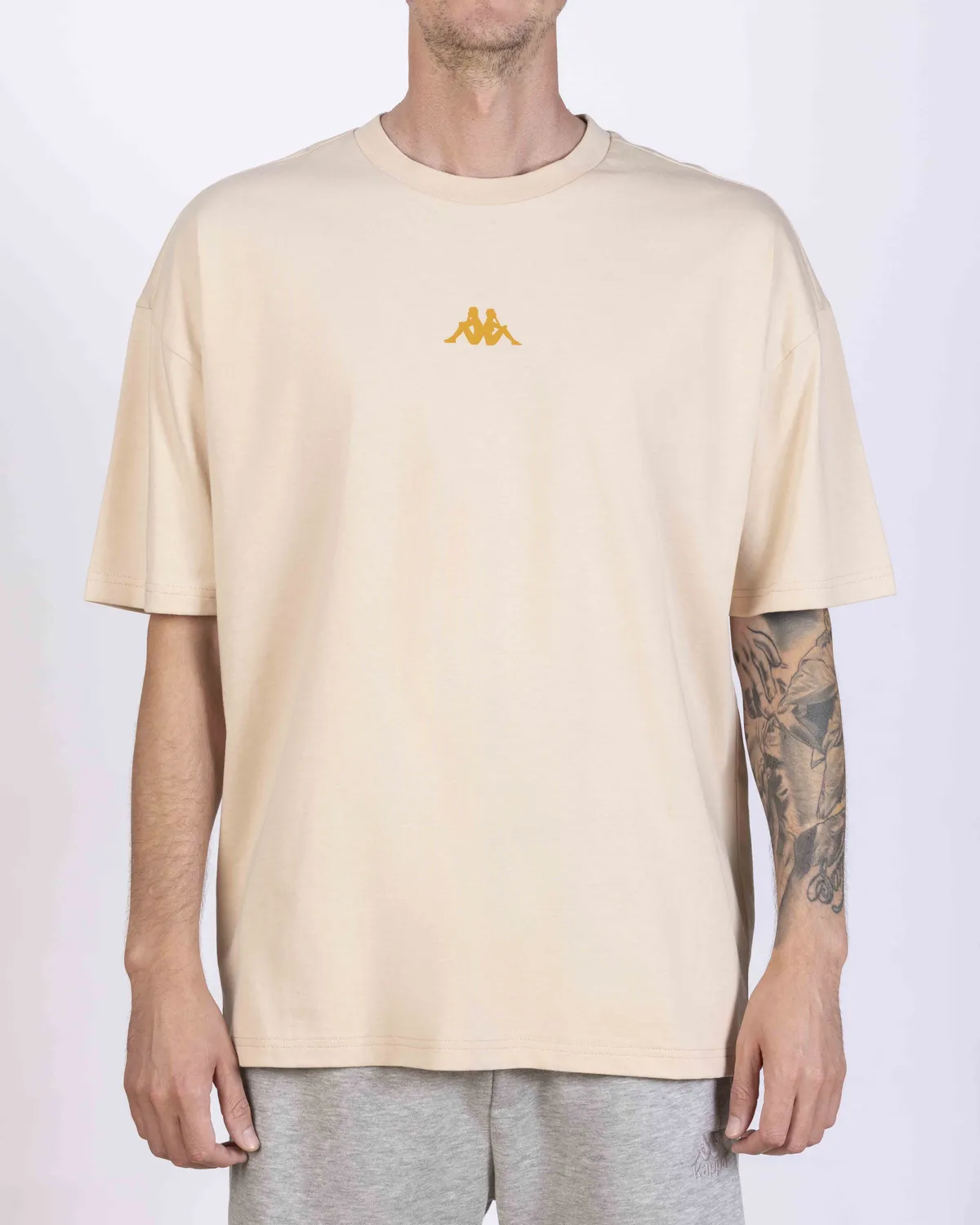 Bej Authentic Asterys Erkek Bej Regular Fit Tişört