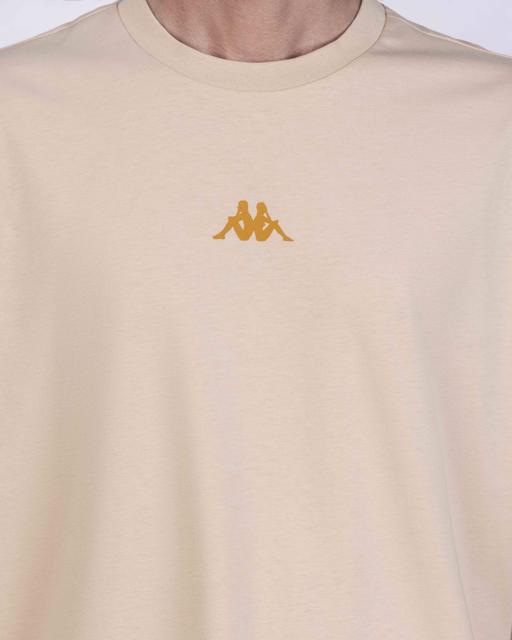 Bej Authentic Asterys Erkek Bej Regular Fit Tişört - KAPPA® Türkiye