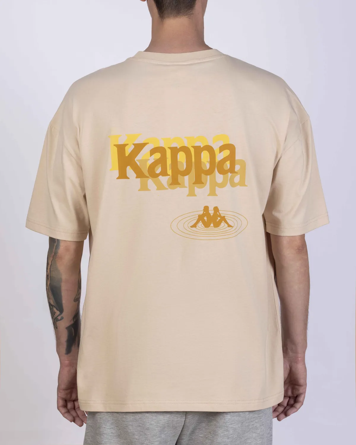 Bej Authentic Asterys Erkek Bej Regular Fit Tişört