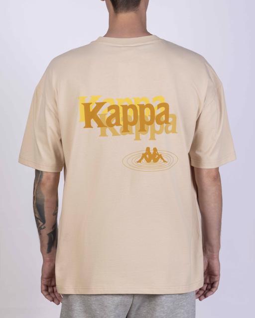 Bej Authentic Asterys Erkek Bej Regular Fit Tişört - KAPPA® Türkiye