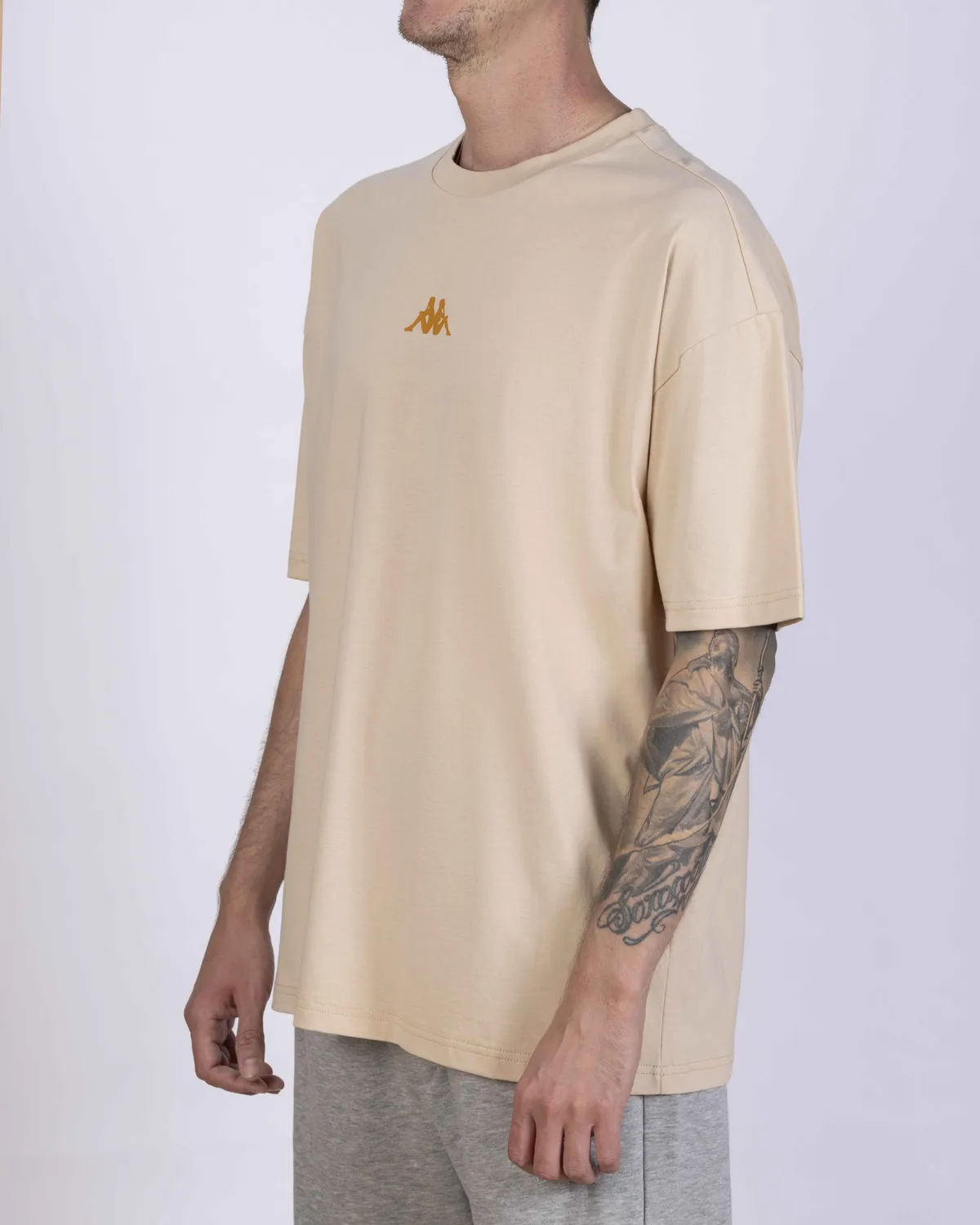 Bej Authentic Asterys Erkek Bej Regular Fit Tişört