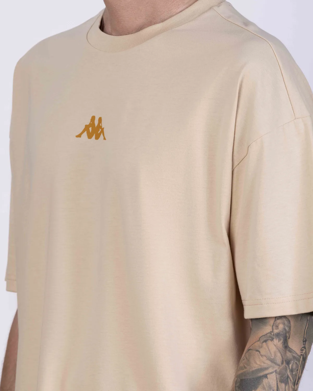 Bej Authentic Asterys Erkek Bej Regular Fit Tişört