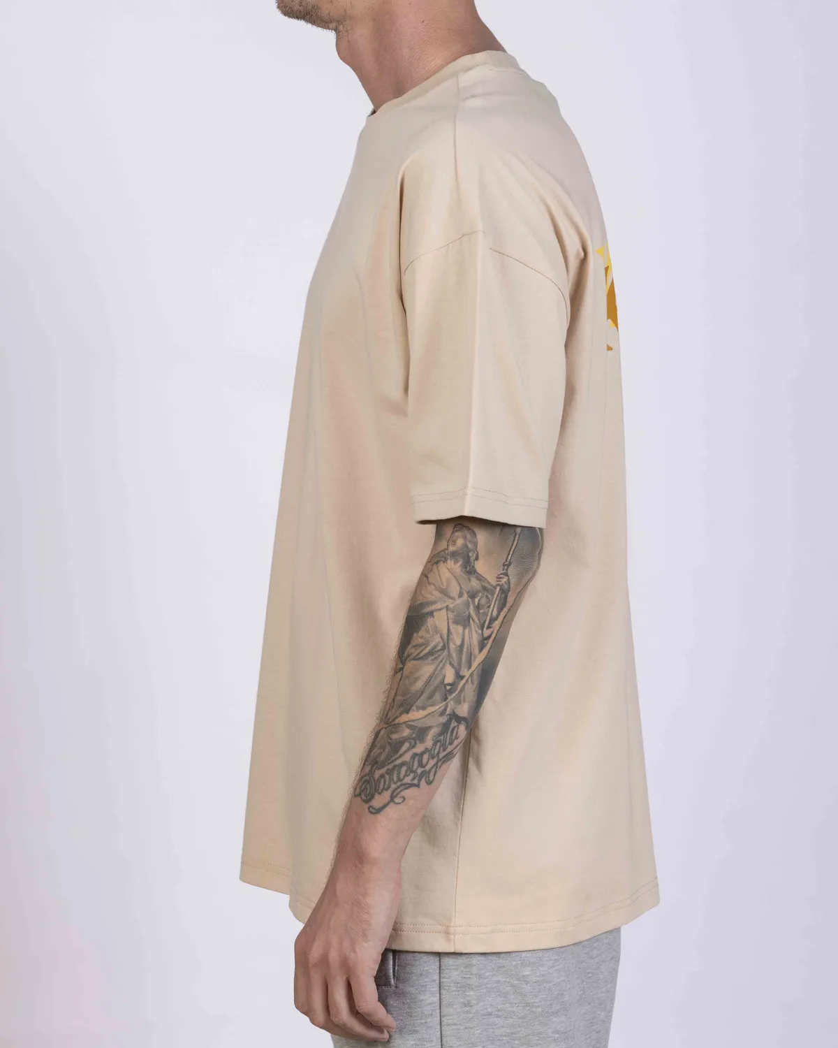 Bej Authentic Asterys Erkek Bej Regular Fit Tişört